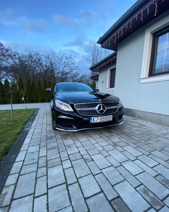 Mercedes-Benz CLS cena 129900 przebieg: 154000, rok produkcji 2014 z Gubin małe 172